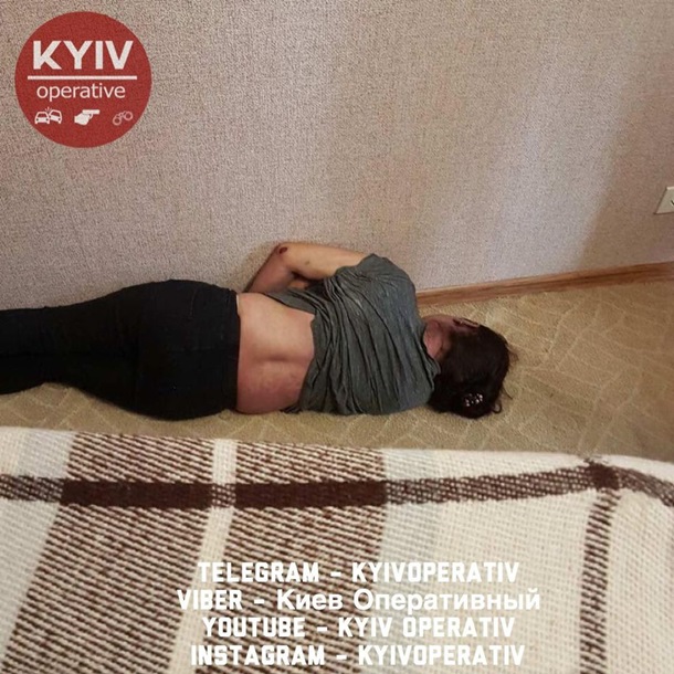 В Киеве иностранец задушил проститутку