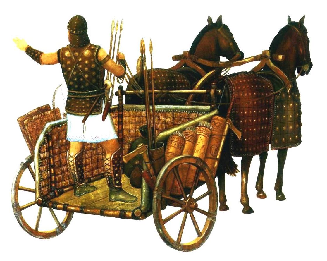 предки украинцев одомашнили лошадь