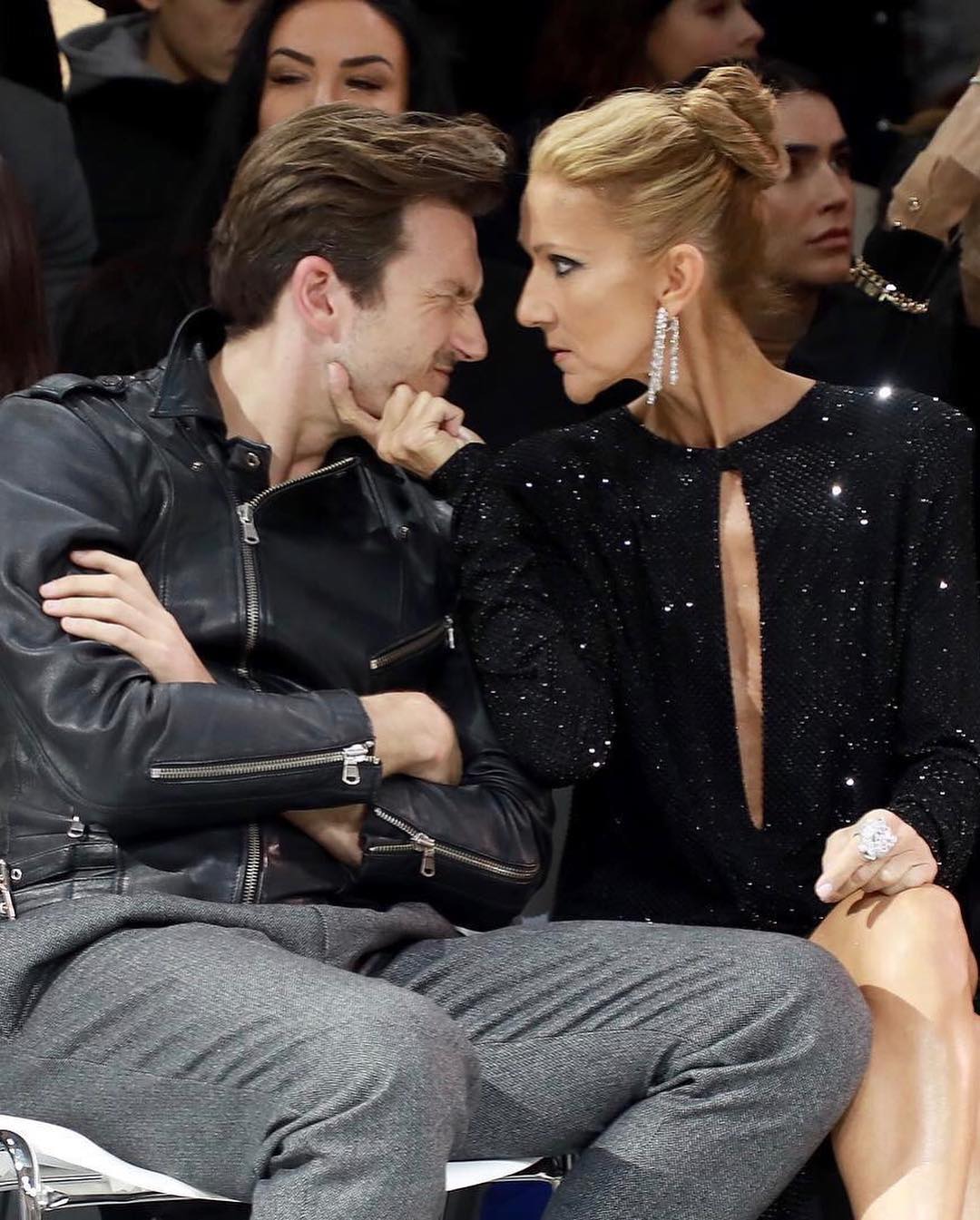 Селин Дион была замечена в компании 35-летнего испанского танцора Пепе Муньоса