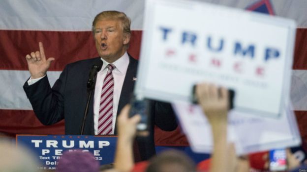 «Сейчас я полностью за Украину», - заявил Дональд Трамп.