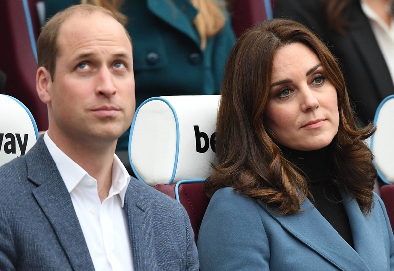 Кейт Миддлтон и принц Уильям