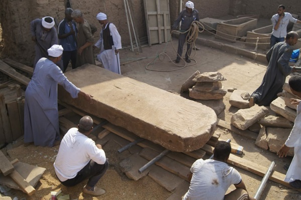 Реликвии Клеопатры. Фото: antiquities.gov.eg