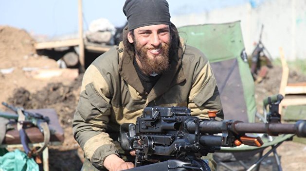 Гражданин Бразилии Рафаэль Лусварги