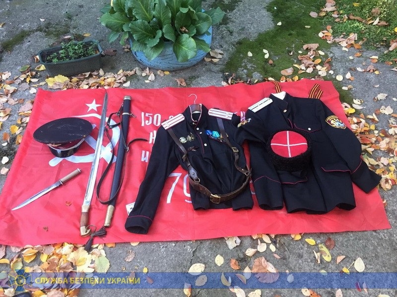 СБУ задержала таксиста-агитатора