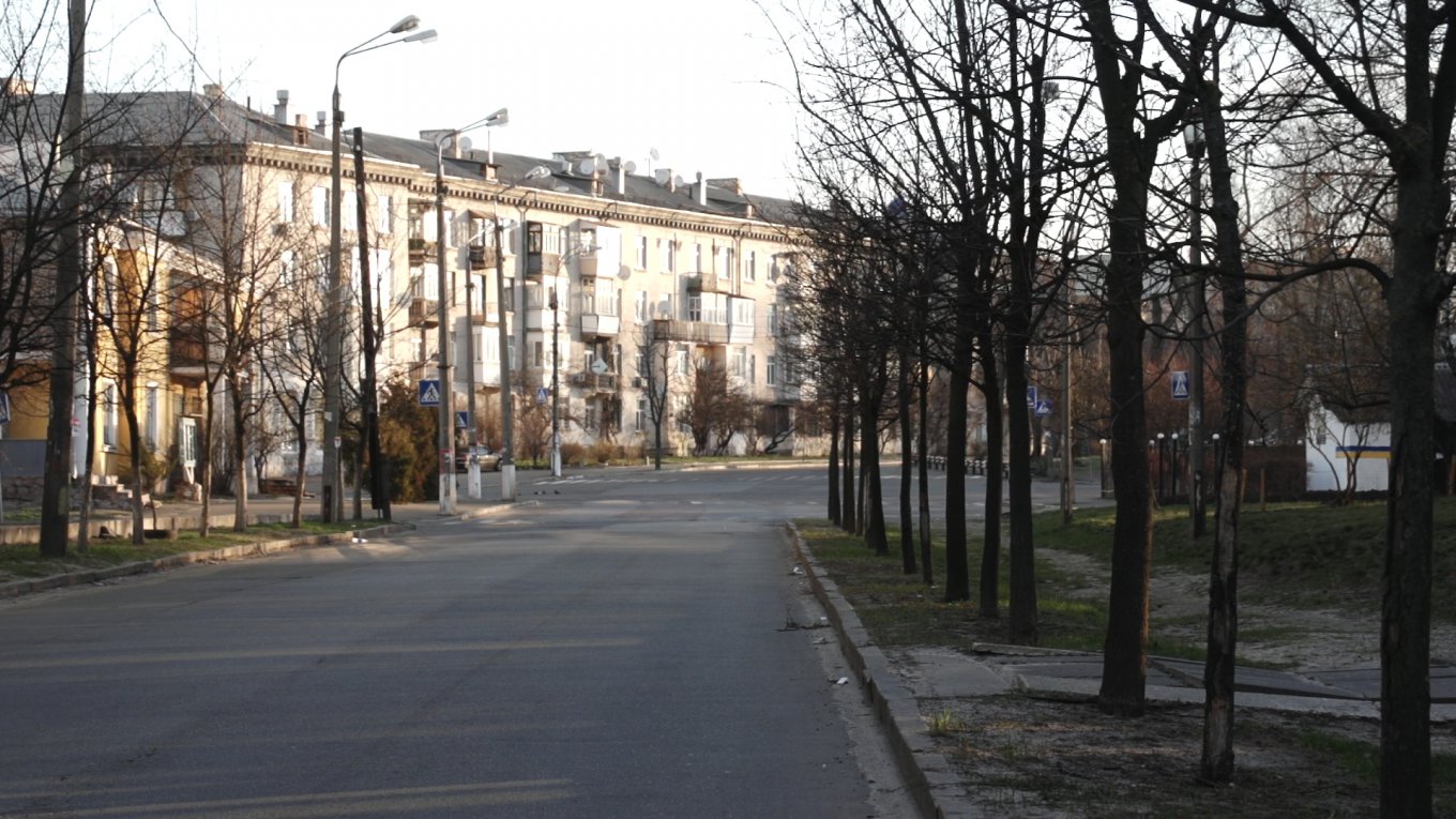 Кадр из фильма «2020. Безлюдная страна»