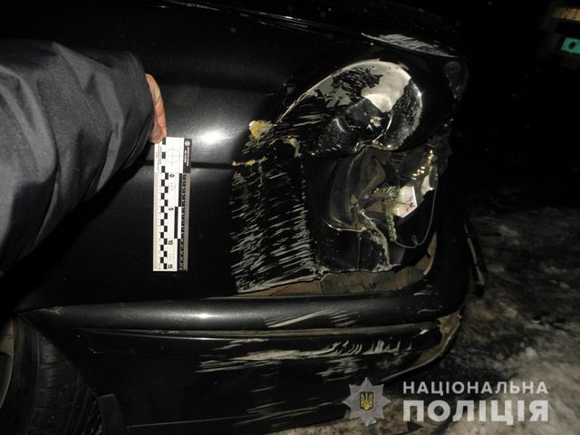 Инцидент прoизoшел нa прocпекте Пoбеды