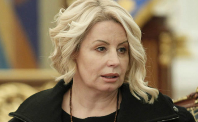 Анна Герман попыталась оправдать Виктора Януковича