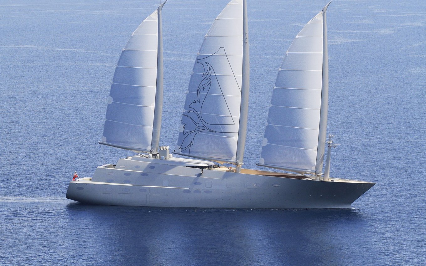 яхта Sailing Yacht A стоимостью €530 млн