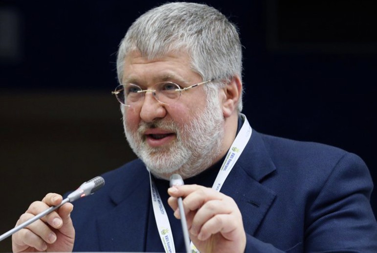 Коломойского внесли в базу данных сайта Миротворец