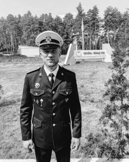 капітан ГУР МО Назарій Броневицький