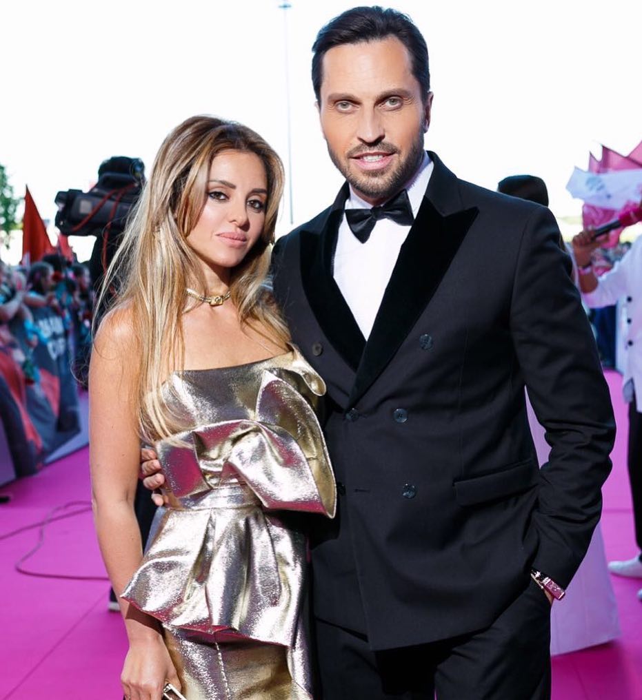 Александр Ревва с женой Анжеликой