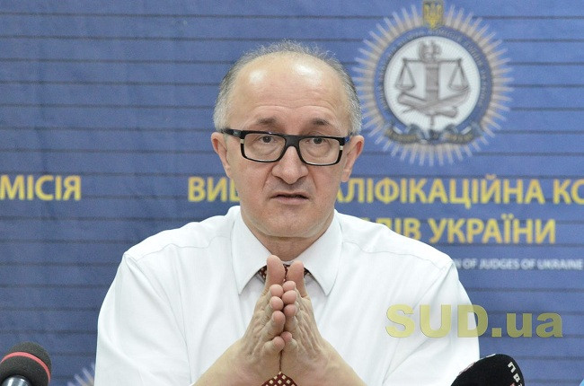 Главу квалификационной комиссии судей облили зеленкой