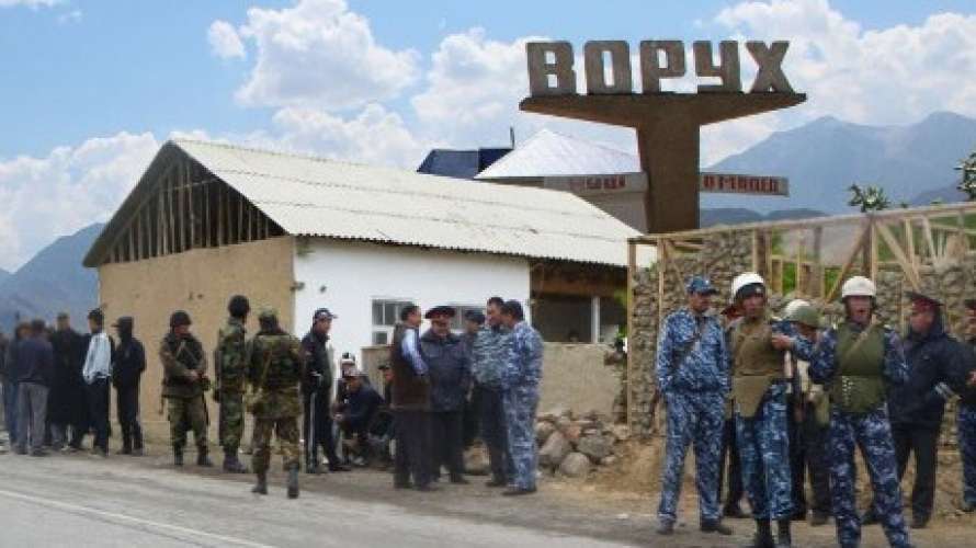 На границе Кыргызстана и Таджикистана вспыхнул вооруженный конфликт