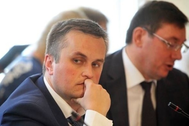 Назар Холодницкий и Юрий Луценко