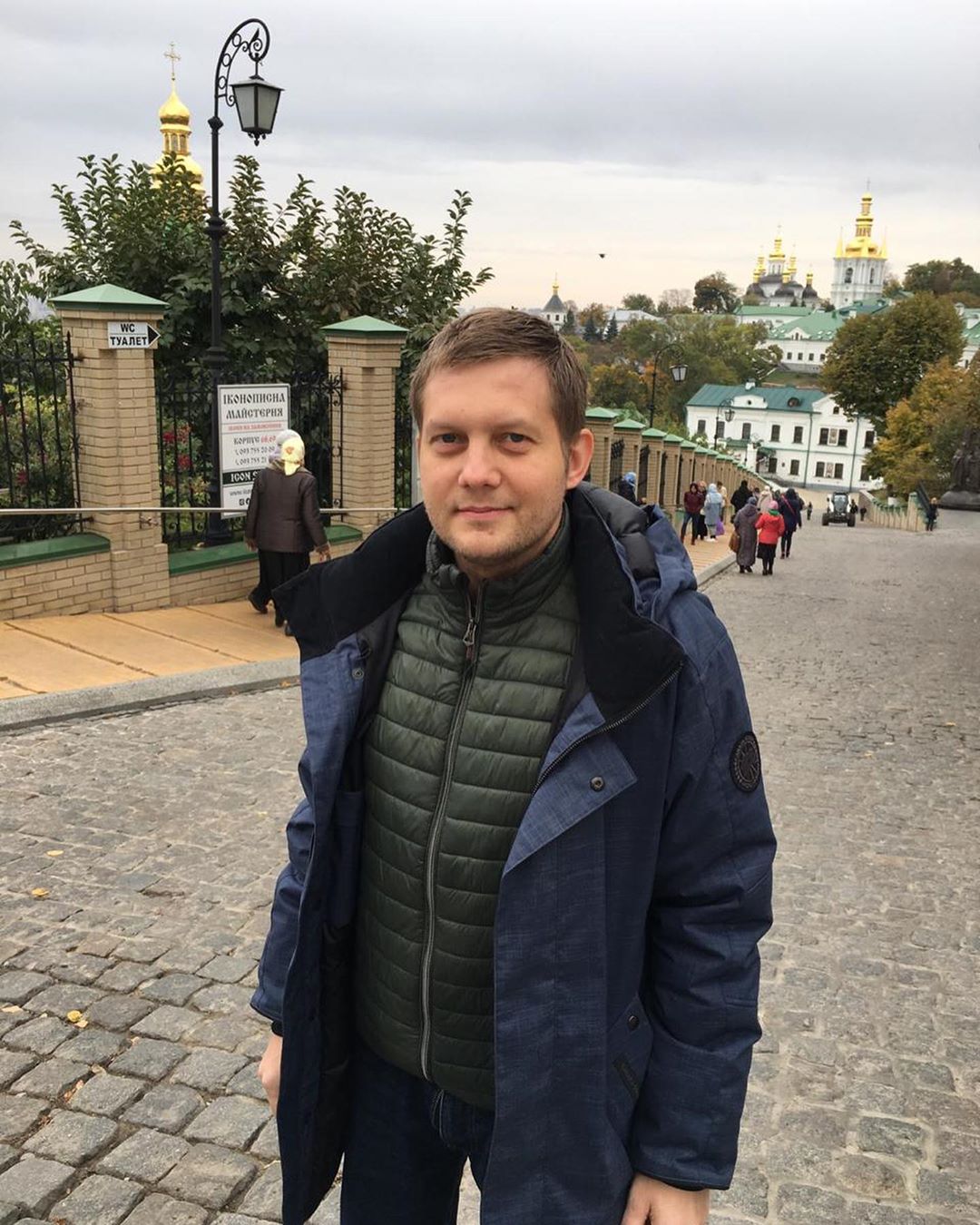 Российский пропагандист Корчевников в Киеве