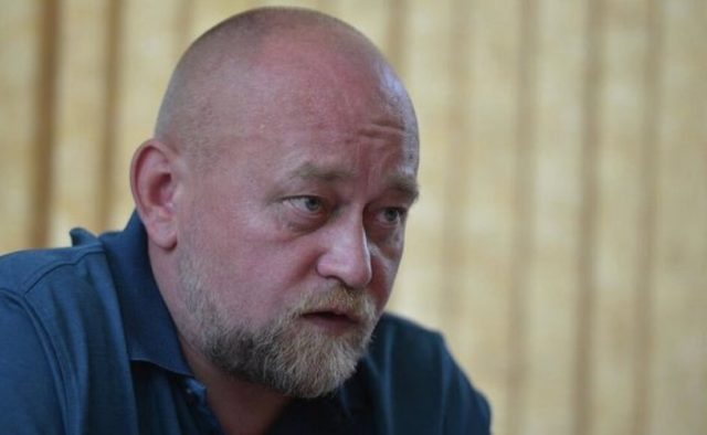 Владимир Рубан выехал за пределы Украины 