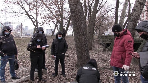 В Киеве нашли тело военного