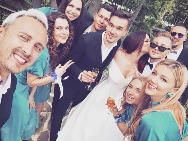 Бьянка вышла замуж в августе этого года Фото: facebook.com/biankamusic