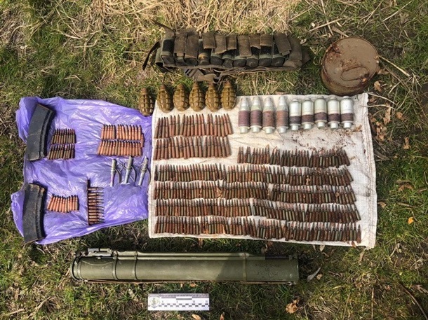 В Виннице СБУ обнаружила арсенал боеприпасов