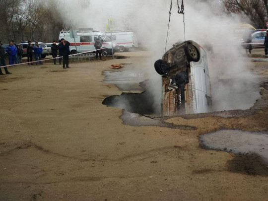 Люди сварились заживо в яме с кипятком 