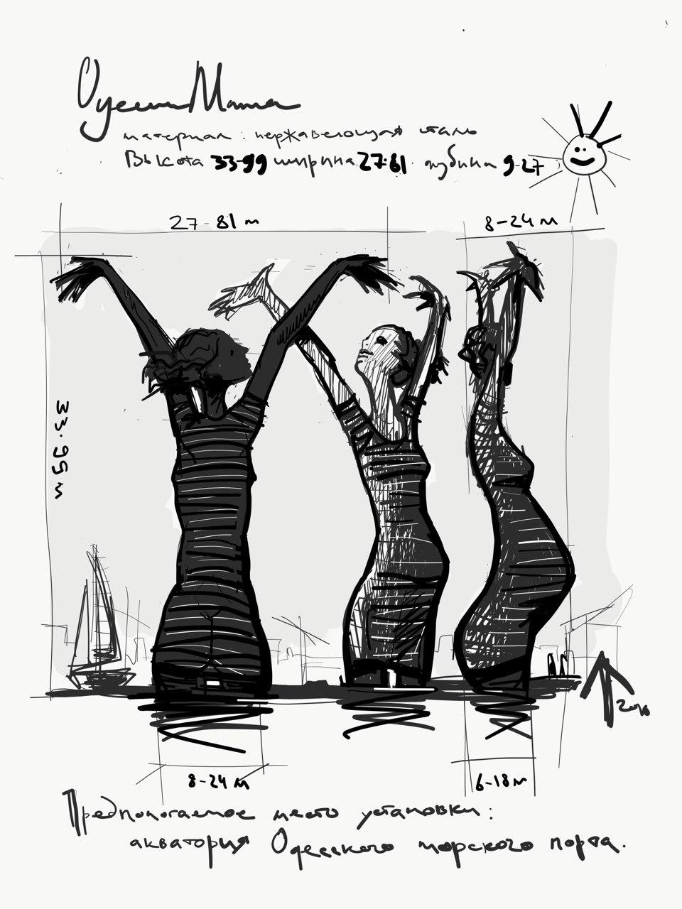 Одесса Мама от Милова