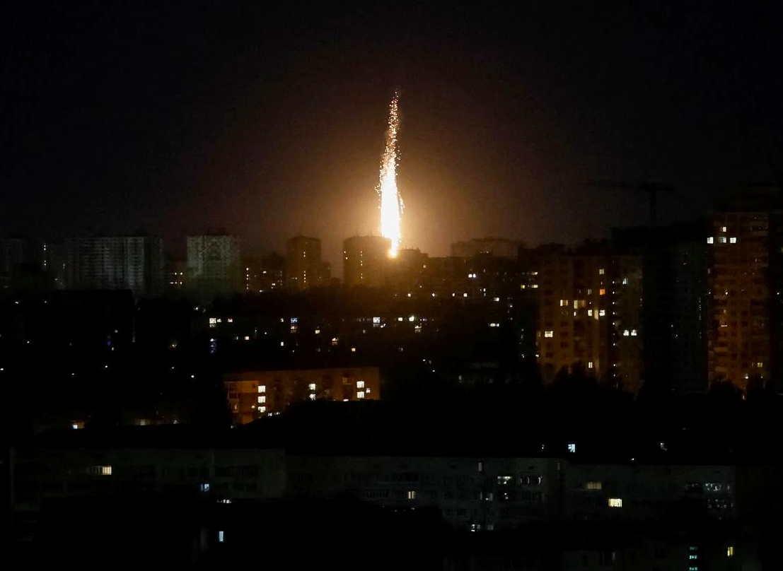 іч на 24 травня 2025 року Росія здійснила одну з найпотужніших атак по території України