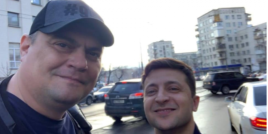 Юрий Корявченков возглавил штаб Зеленского в Кривом Роге