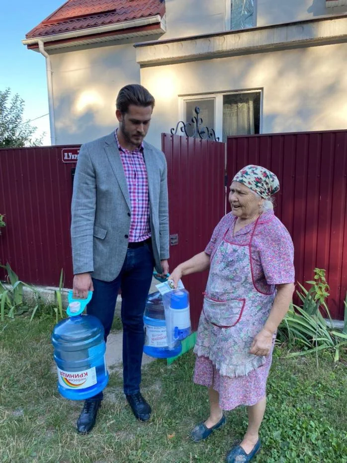 Фото зі сторінки Богдана Мацібори у Facebook