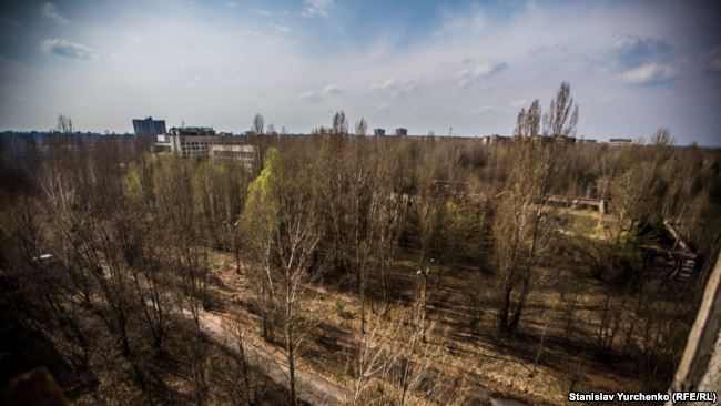 Покинуте місто Прип'ять