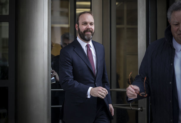 Рик Гейтс заявил, что доход Манафорта значительно снизился после бегства Януковича