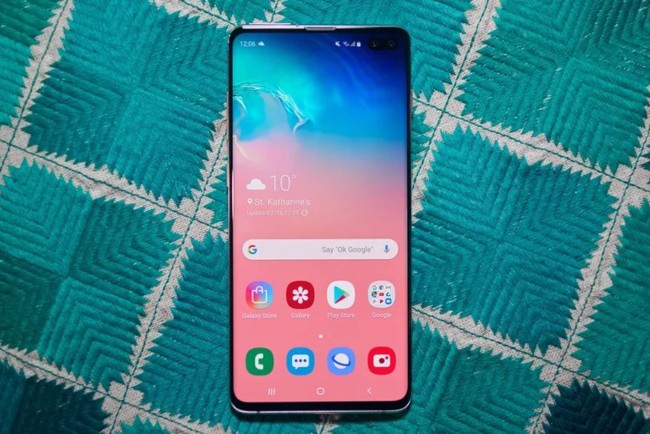 Предзаказ Galaxy S10