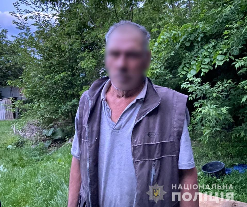 Под Киевом мужчина поджег свою жену