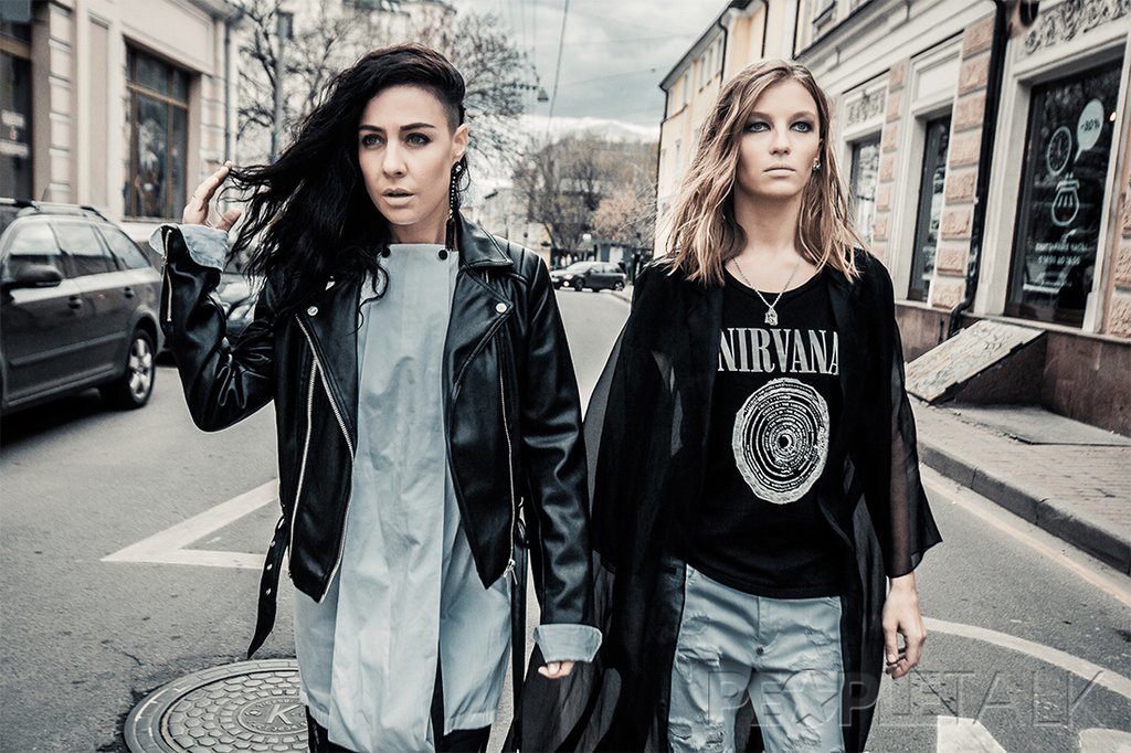 музыкальная группа "Две Маши"