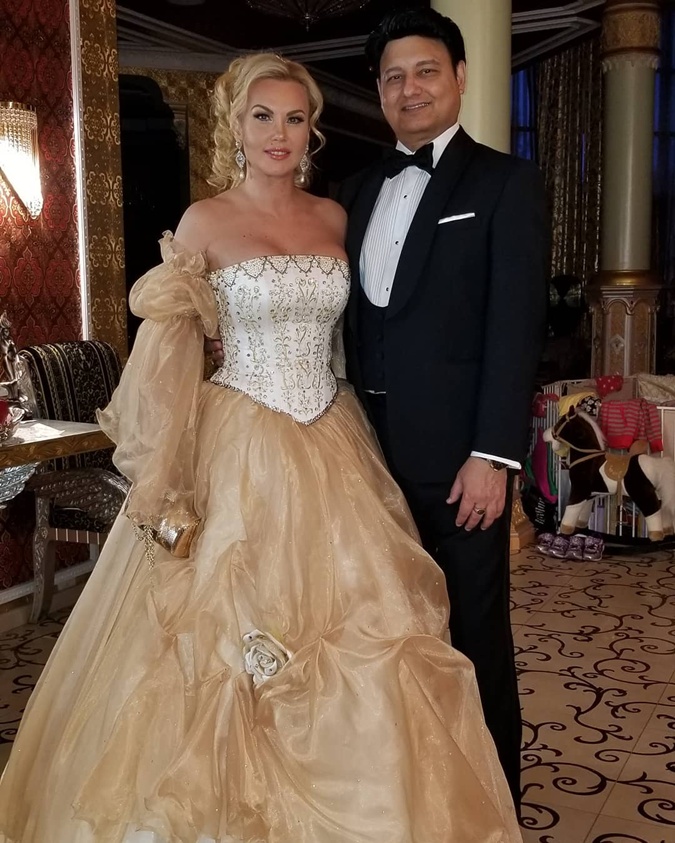 Жена миллиардера Мохаммада Захура