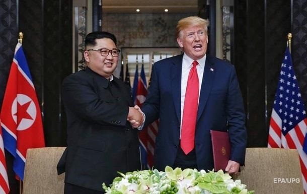 Трамп анонсировал скорую встречу с Ким Чен Ыном