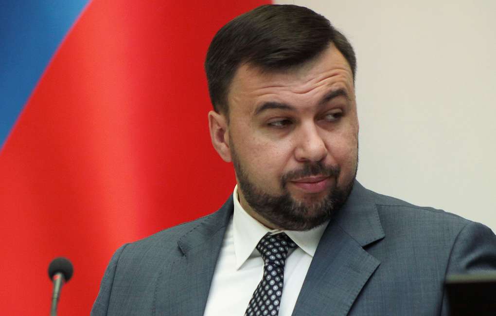 Главарь боевиков ДНР Денис Пушилин