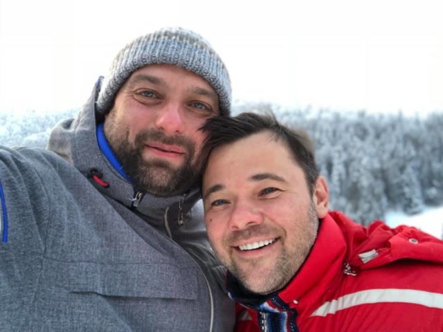 Андрей Ваврыш и Андрей Богдан