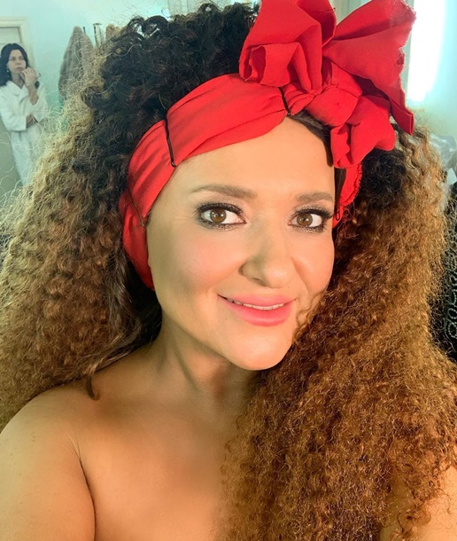 Наталья Могилевская сменила имидж