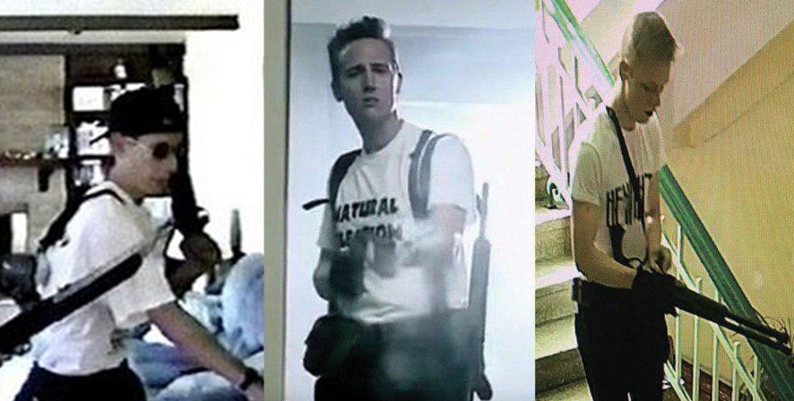 Фотосравнение Гарриса и Рослякова