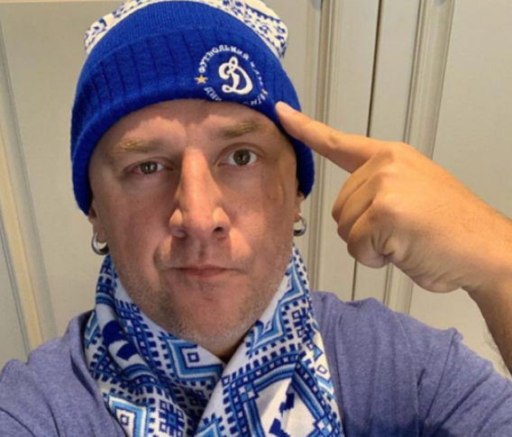 Потап призвал поклонников поддержать его любимую футбольную команду (фото)