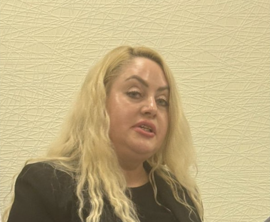 Олена Володимирівна Павлюк — прокурор Києво-Святошинської окружної прокуратури