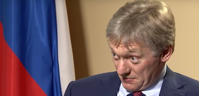 Пресс-секретарь президента России Дмитрий Песков