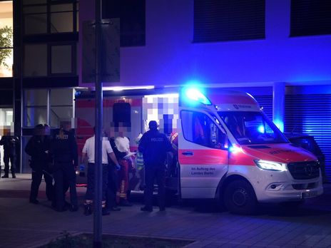 Скорая пыталась спасти тяжело раненого сына бывшего президента Германии 
