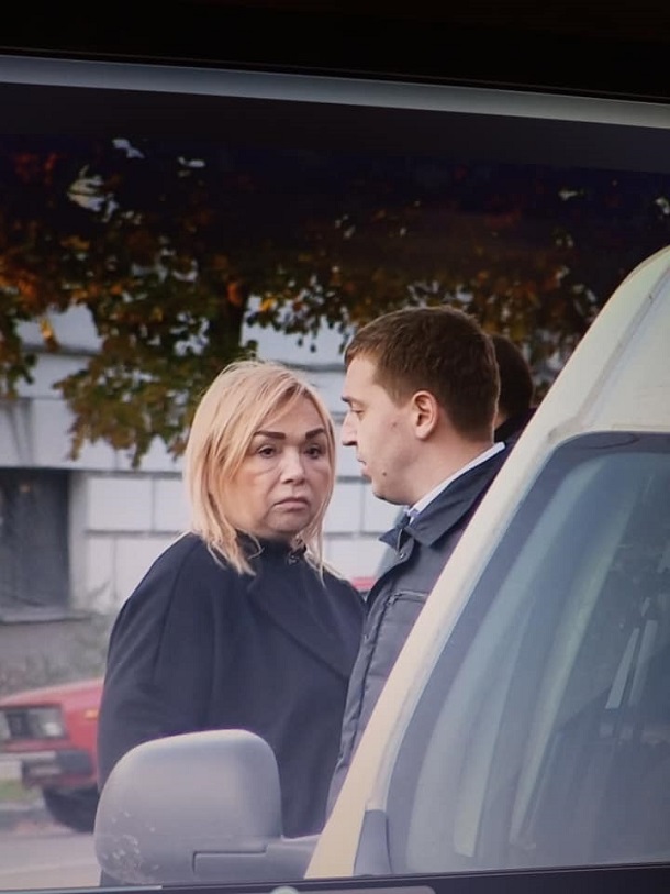 Фото с места аварии