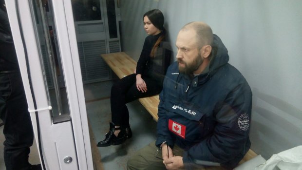 Елена Зайцева и Геннадий Дронов