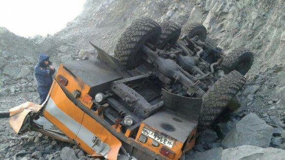 В России на шахте разбился автобус с горняками