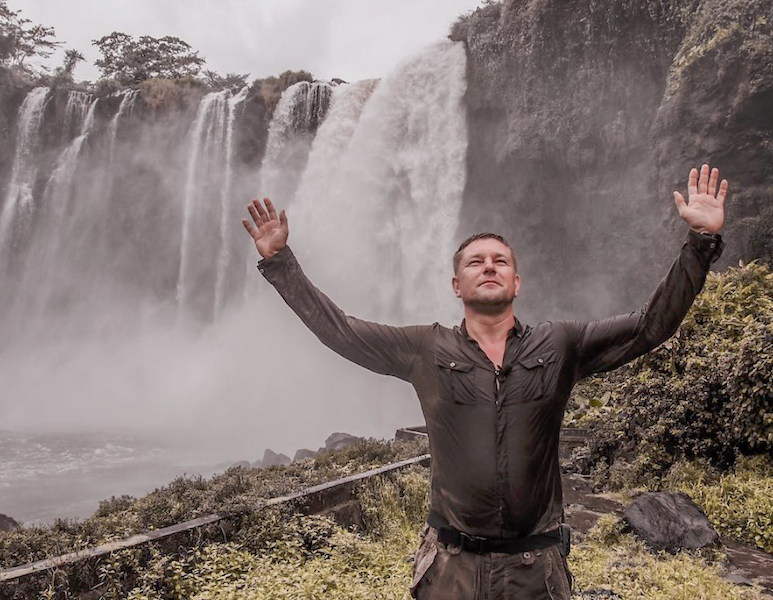 Водопад Сальто де Эйипантла