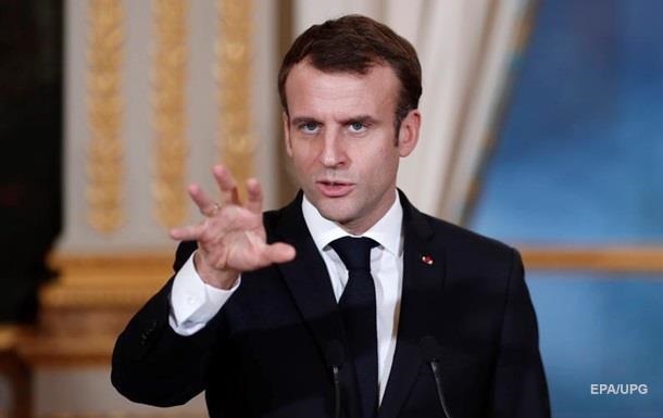 Макрон планирует встретиться с Порошенко и Зеленским