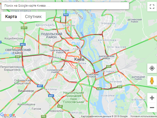 Славутич киев расстояние