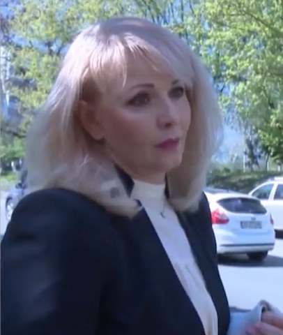 Судья Высшего административного суда Украины Нинель Маринчак